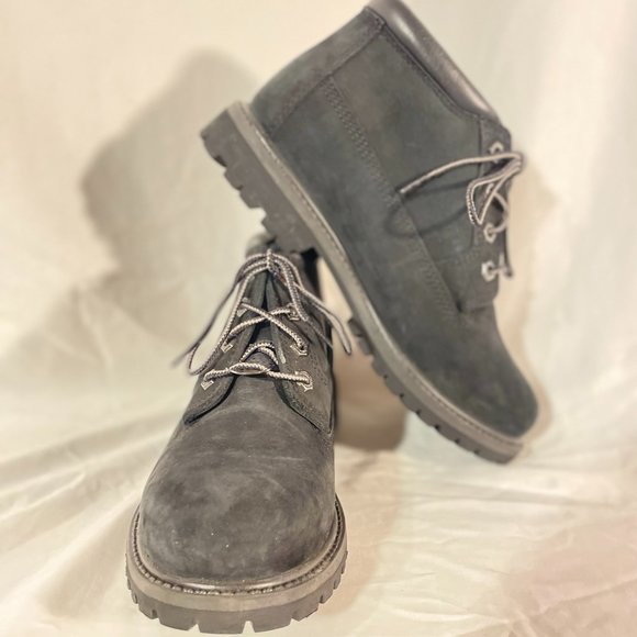Timberland Womens Nellie waterproof Black 6.5 NWOB - Picture 2 of 8